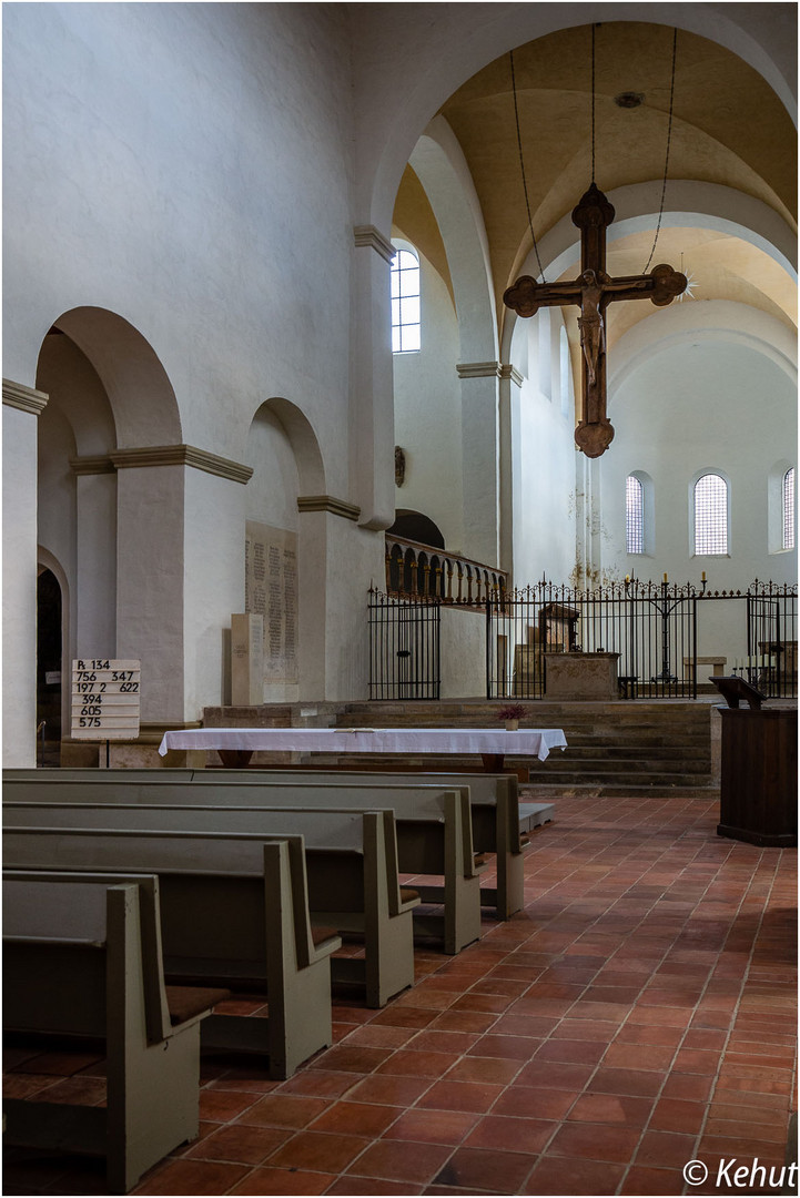 Blick in die Liebfrauenkirche Halberstadt