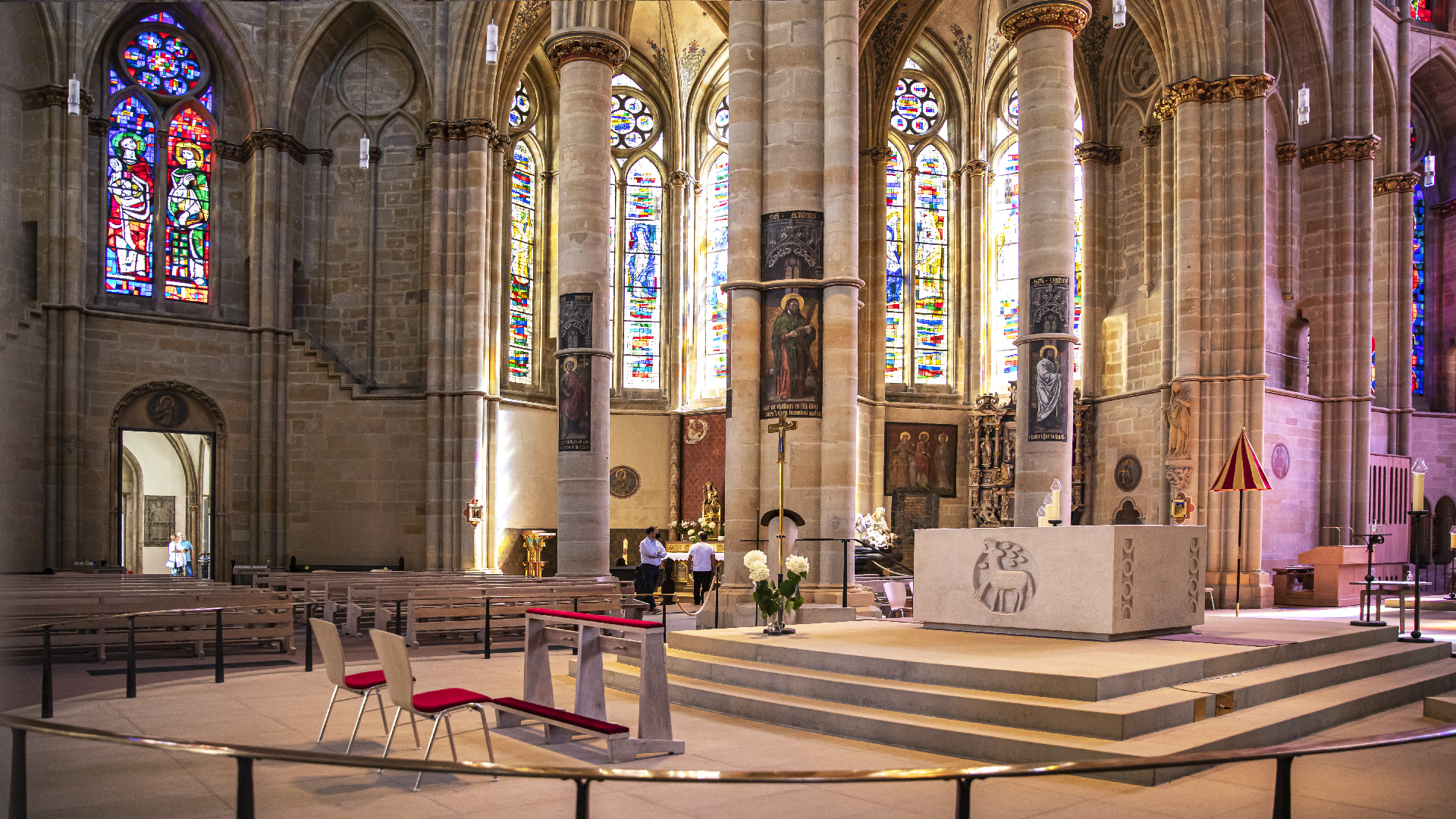 Blick in die Liebfrauenkirche in Trier