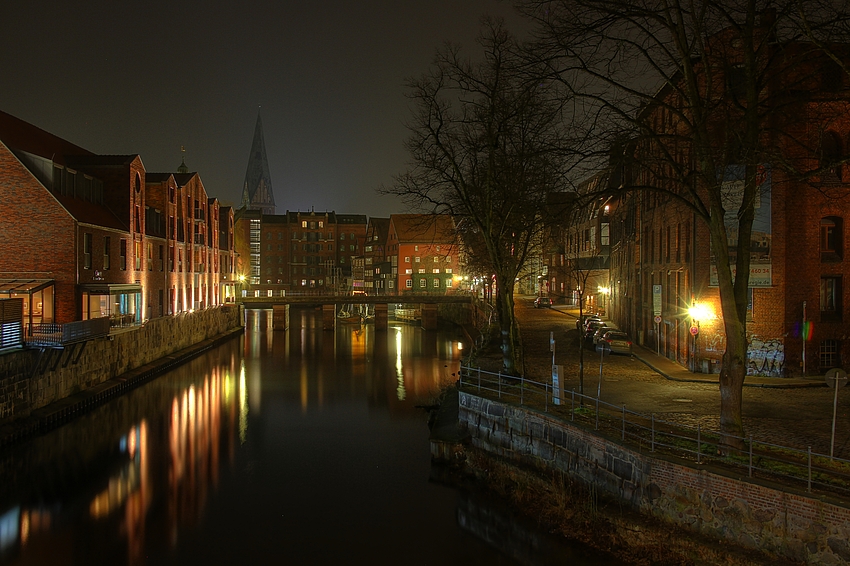 Blick in die Lüneburger Altstadt