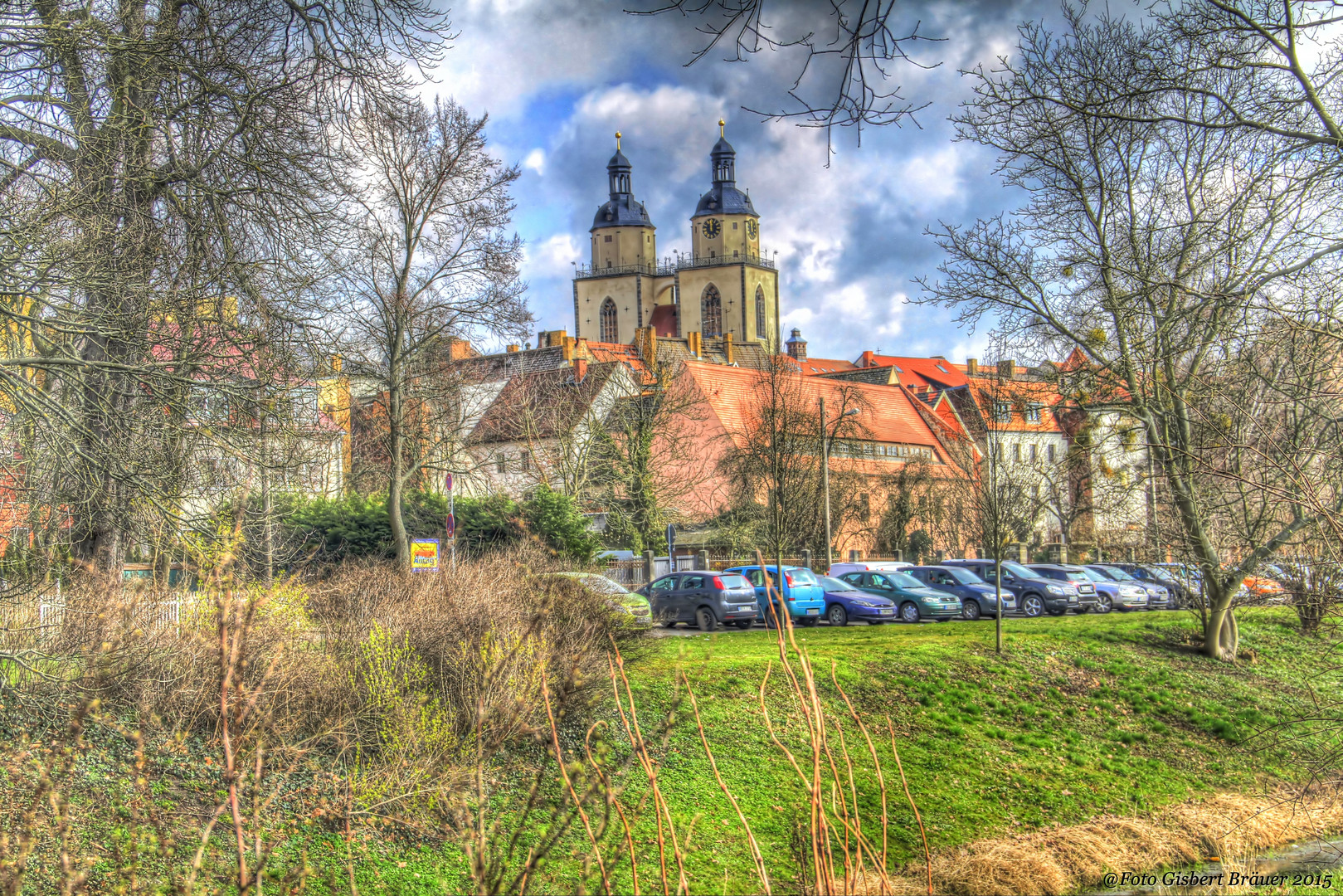 Blick in die Lutherstadt