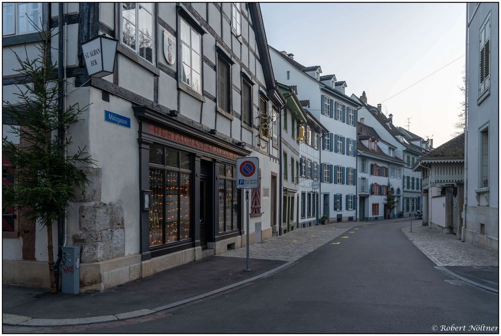 Blick in die Malzgasse