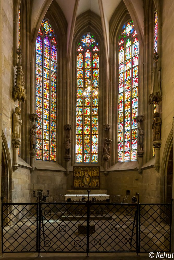 Blick in die Marienkapelle - Dom Halberstadt