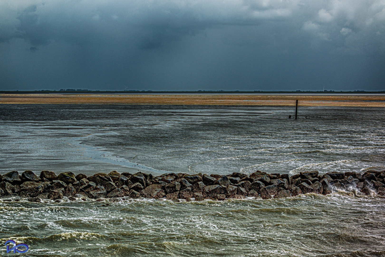 Blick in die Meldorfer Bucht