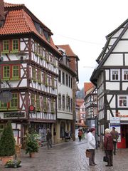 Blick in die Mohrengasse