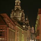 Blick in die Münzgasse zu Dresden