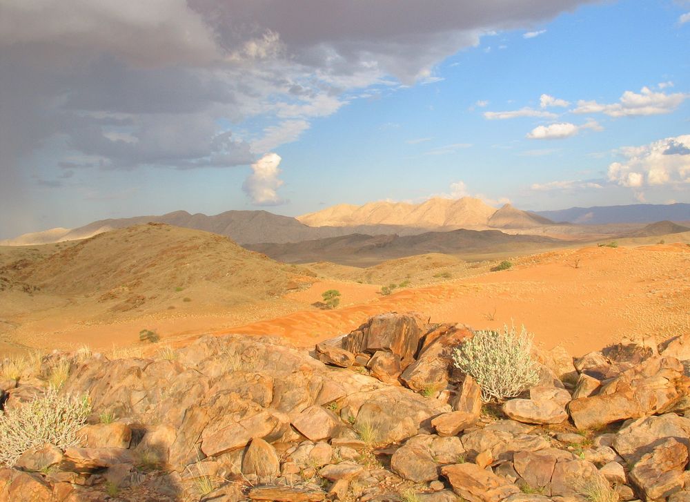 Blick in die Namib 2