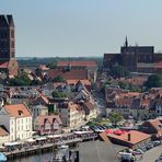 Blick in die Neustadt & a bisi geschichte