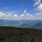 Blick in die Nockberge vom Hochpalfennock