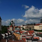 Blick in die Oberstadt von Tallinn