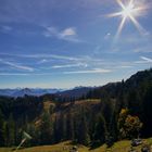 Blick in die österreichischen Alpen