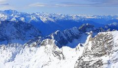 Blick in die Ötztaler Alpen