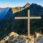 Blick in die Ötztaler Alpen