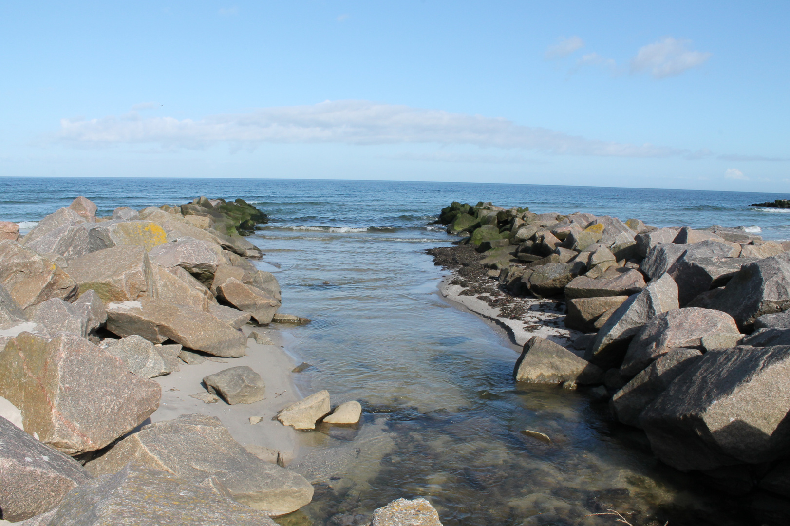 Blick in die Ostsee