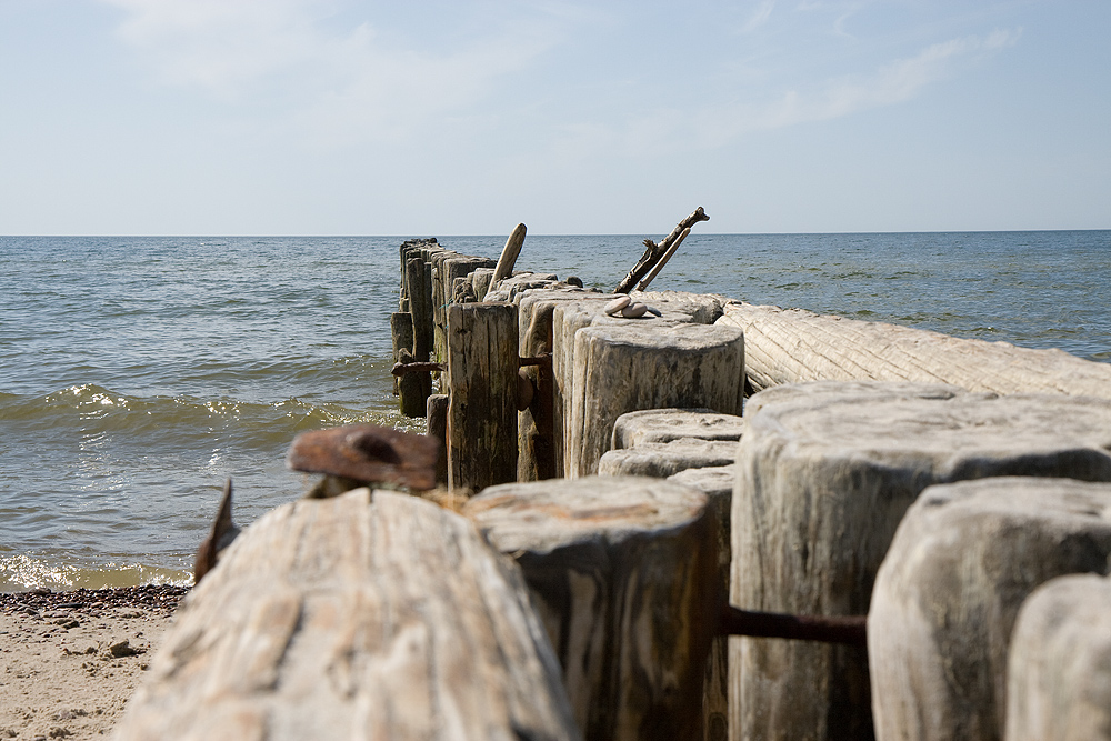 Blick in die Ostseee