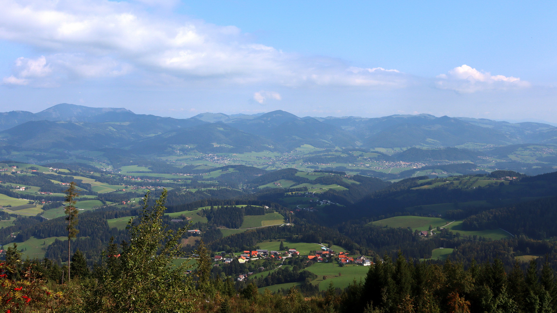 Blick in die Oststeiermark