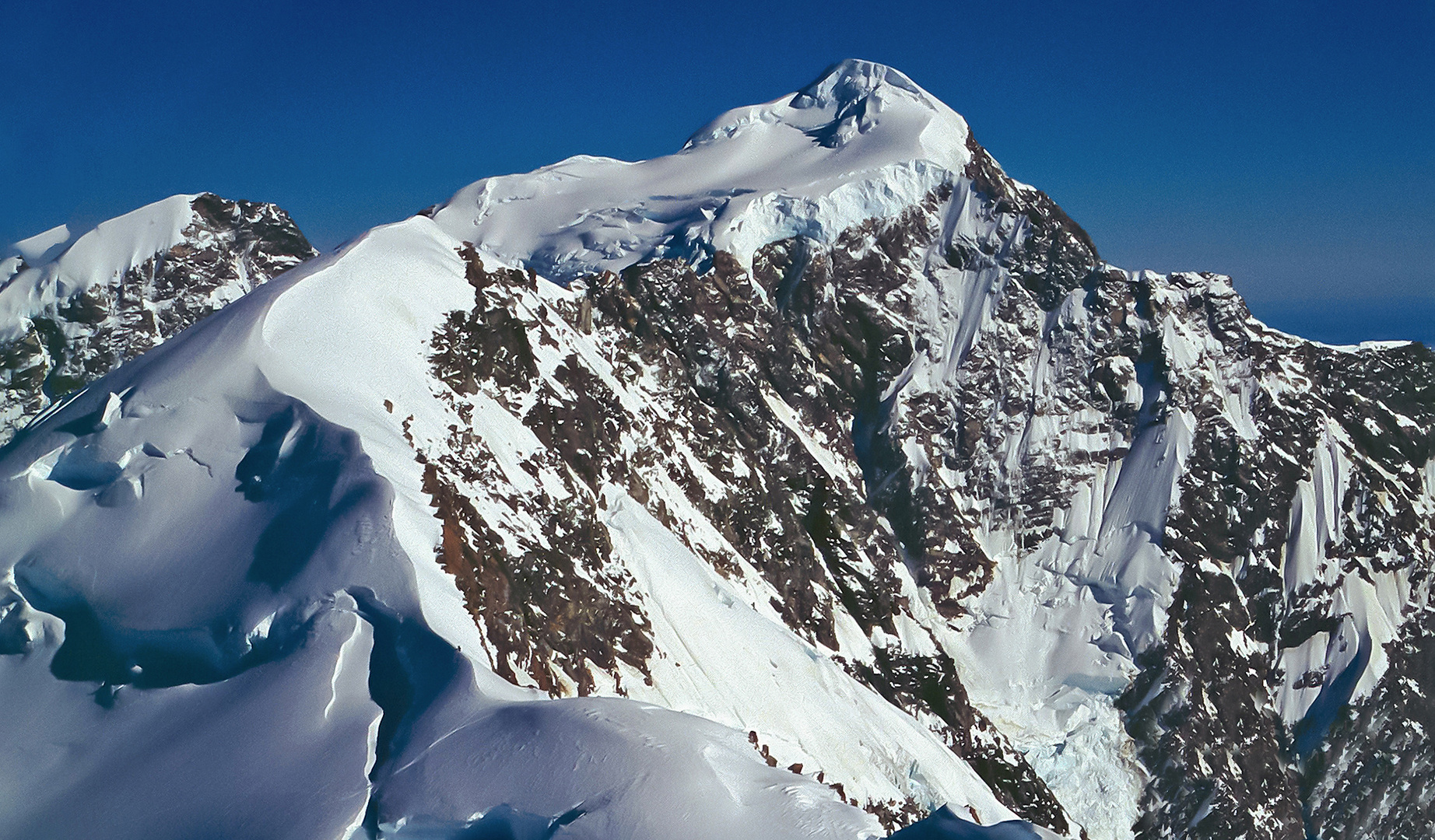 Blick in die Ostwand