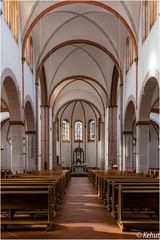 Blick in die Pfarrkirche "Maria Himmelfahrt" Waldbreitbach