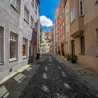 Blick in die Pfladergasse