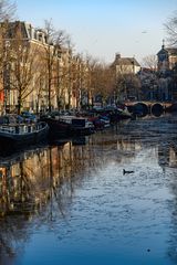 Blick in die Prinsengracht