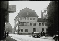 Blick in die Regierungsstraße