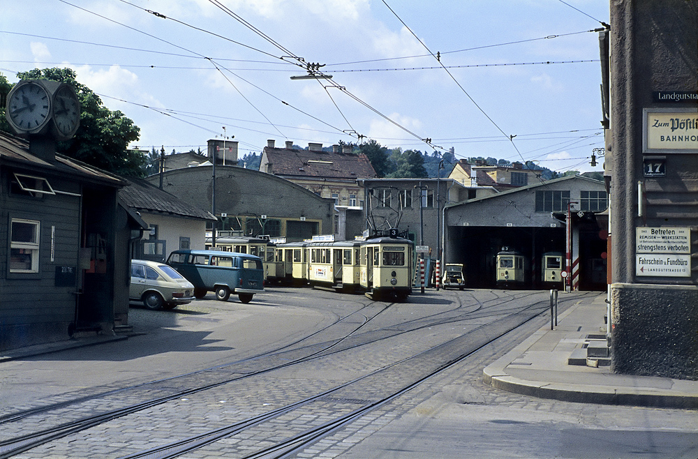 Blick in die Remise (1975)