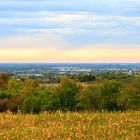 Blick in die Rheinebene