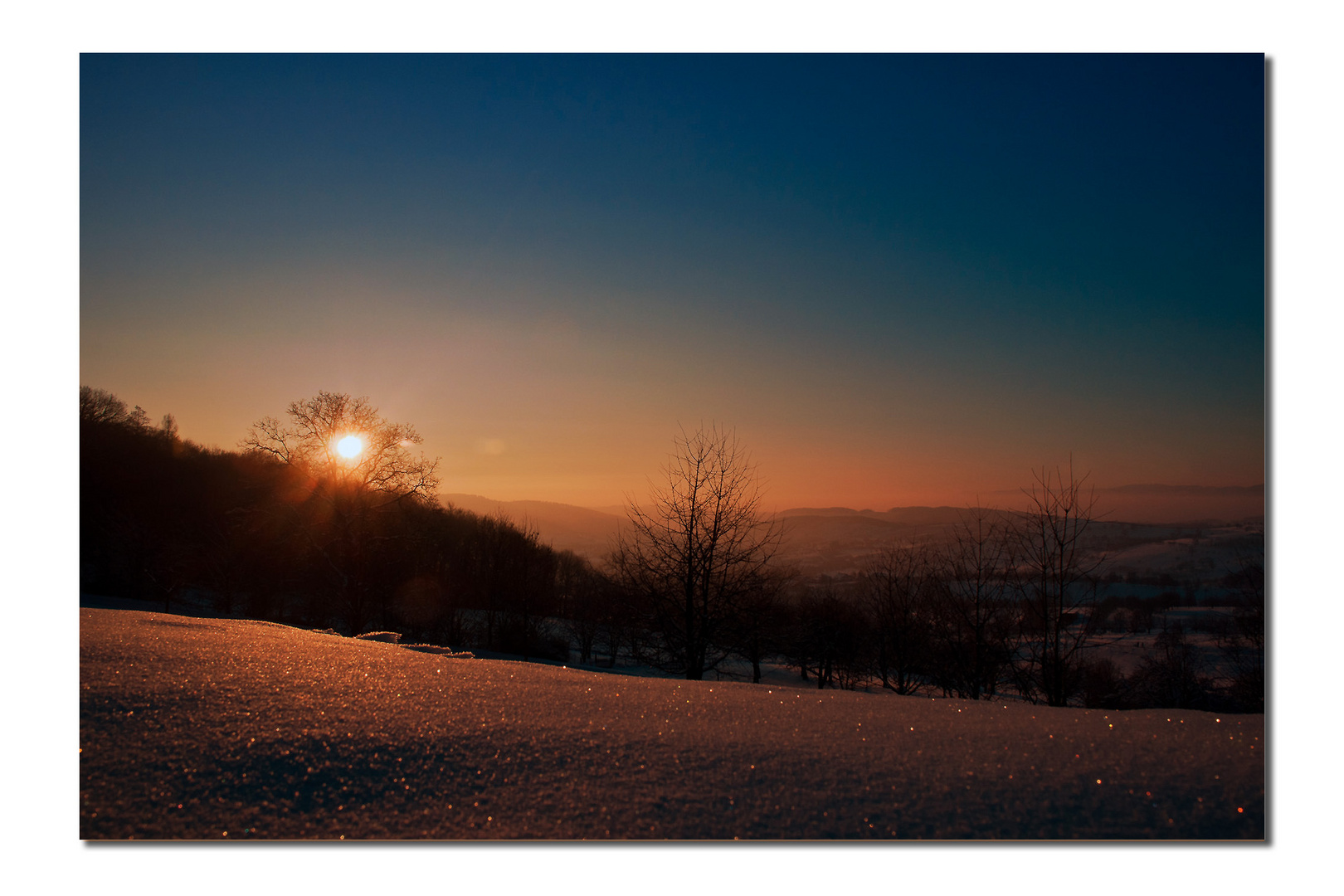 Blick in die Rheinebene...