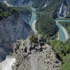 Blick in die Rheinschlucht