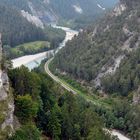 Blick in die Rheinschlucht