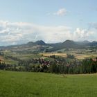 Blick in die Rhön