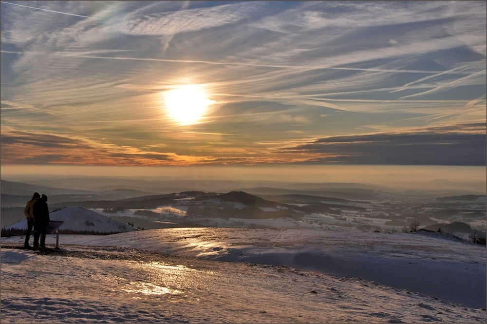 BLICK in die  RHÖN