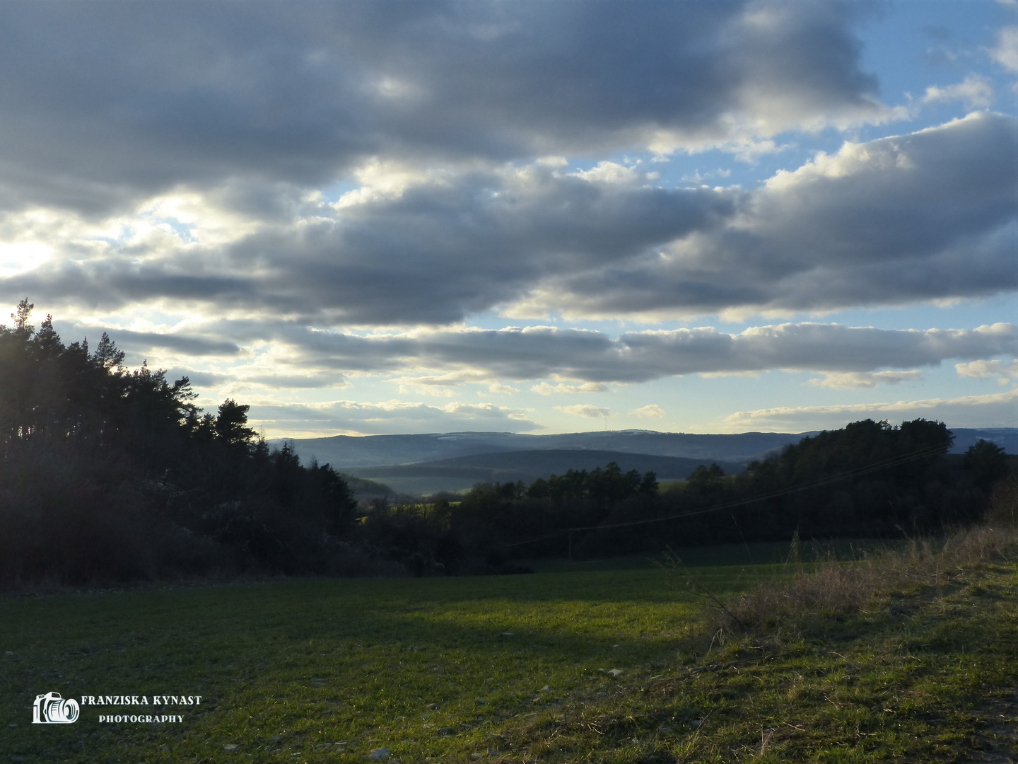 Blick in die Rhön