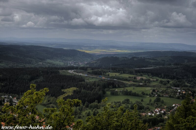 Blick in die Rhön