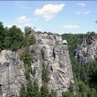 Blick in die Sächsische Schweiz