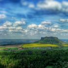 Blick in die Sächsische Schweiz