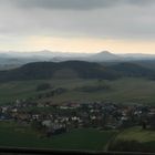 Blick in die sächsische Schweiz