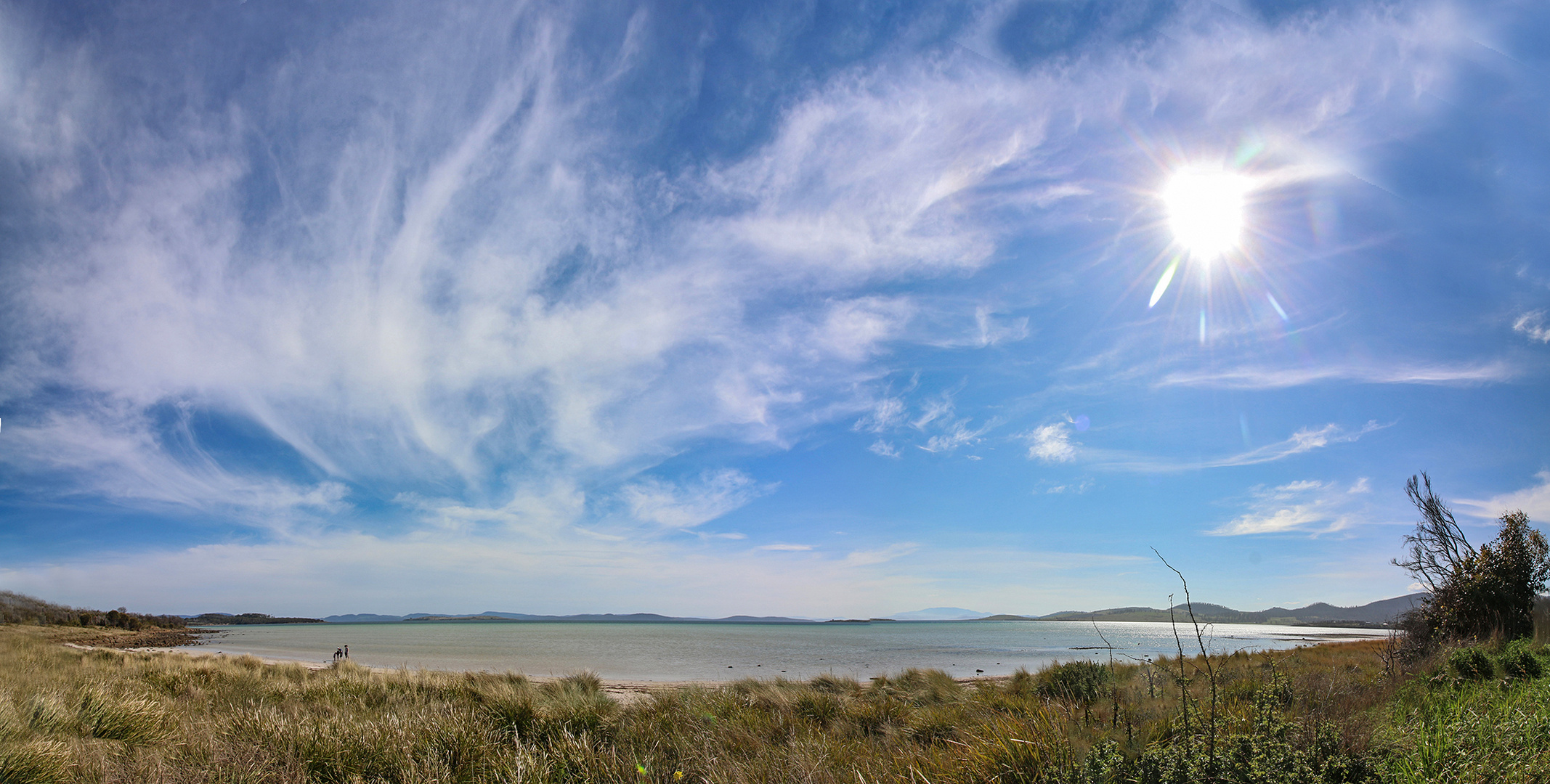 Blick in die Salem Bay