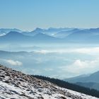 Blick in die Salzburger Bergwelt 