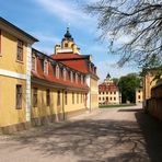 Blick in die Schlossanlage