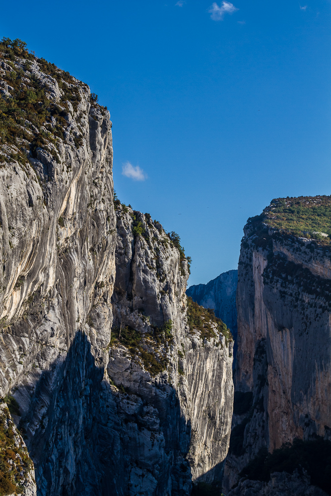 Blick in die Schlucht