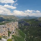 Blick in die Schlucht "Gorges du Verdon" N° 2