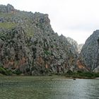 Blick in die Schlucht Torrent de Pareis