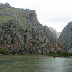 Blick in die Schlucht Torrent de Pareis