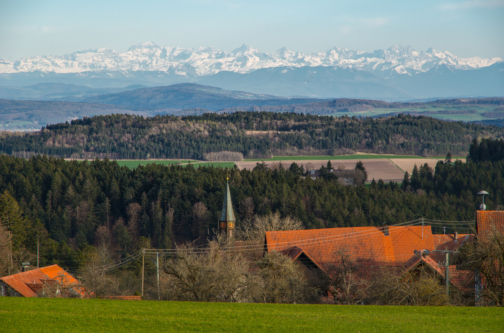 Blick in die Schweiz