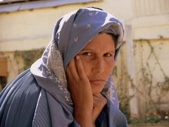 Blick in die Seele einer afghanischen Frau