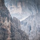 Blick in die Sella (Dolomiten)