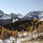 Blick in die Sextener Dolomiten