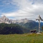 Blick in die Sextener Dolomiten