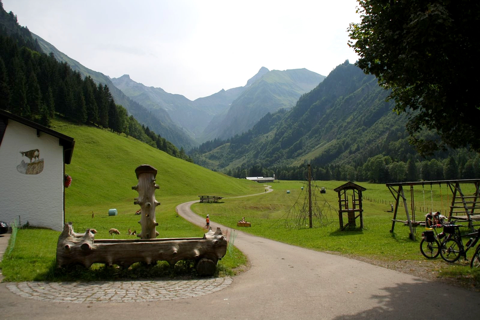 Blick in die Spielmannsau