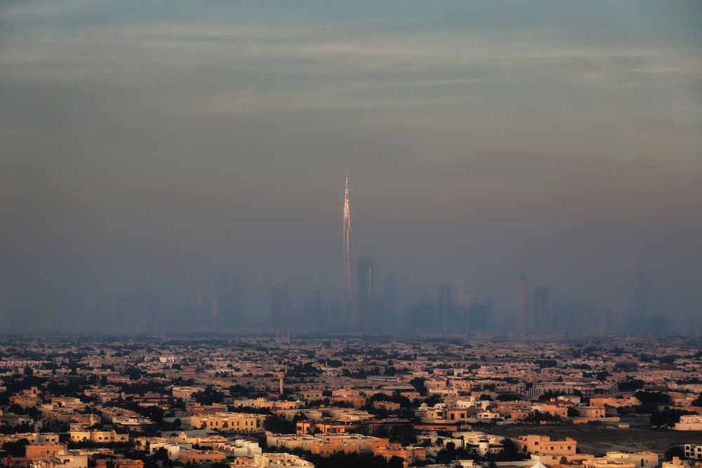 Blick in die Stadt